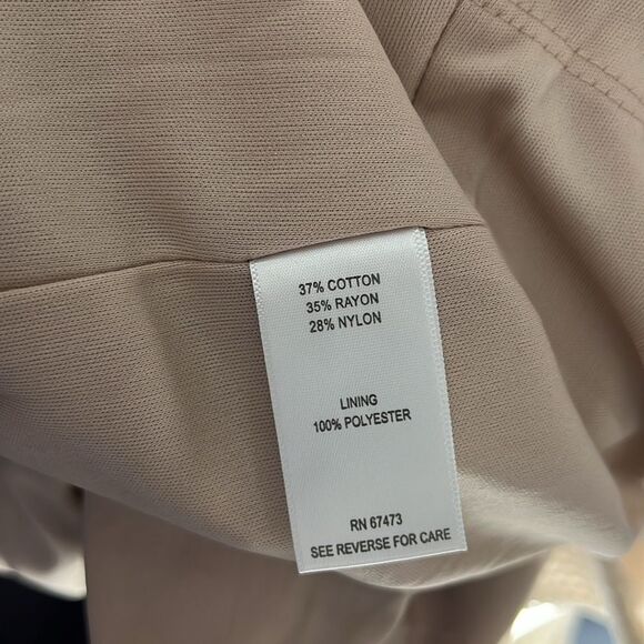 Taylor Elegant Red Floral Lace Dress Scoop Neck Short Sleeve Midi Size 14 New - Picture 12 of 14